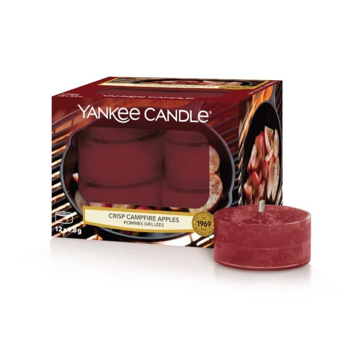 Yankee Candle Crisp Campfire Apples - Tea lights